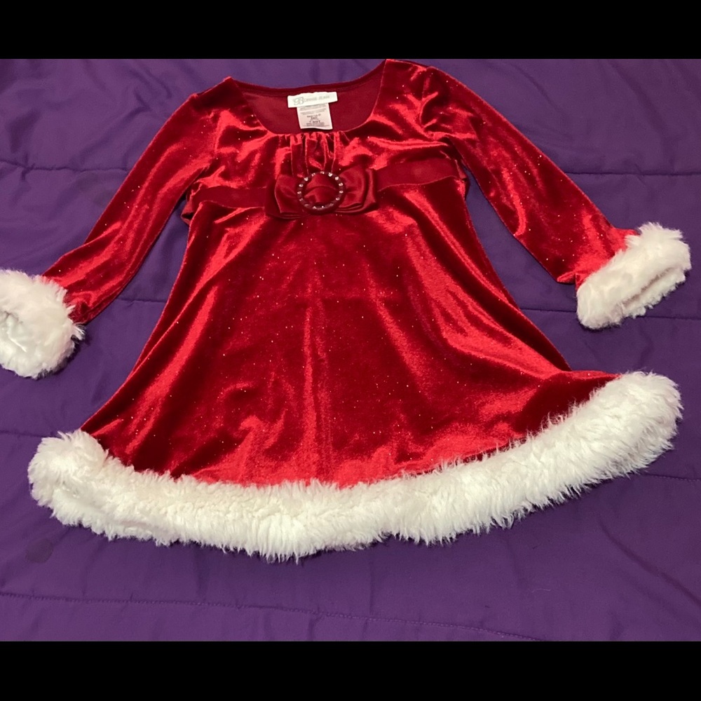 Girl’s Bonnie Jean Holiday Dress
